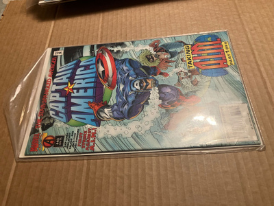 MARVEL CAPTAIN AMERICA 440/1995 HYVÄ