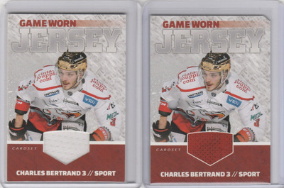 2015/16 Cardset Jersey Charles Bertrand , Sport