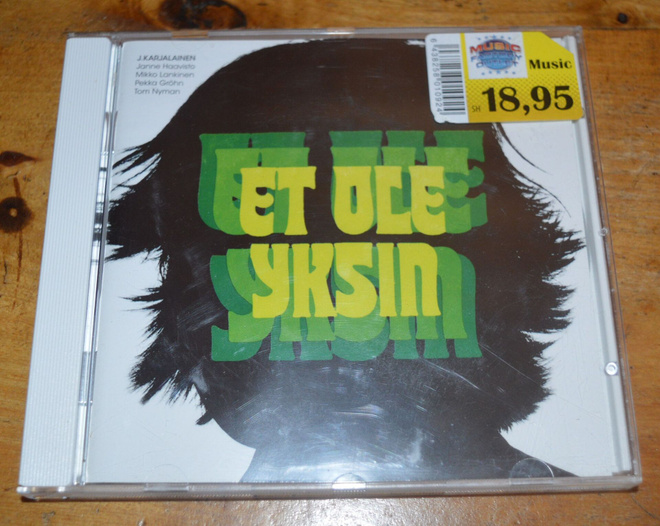 J. Karjalainen: Jos et ole yksin (CD)