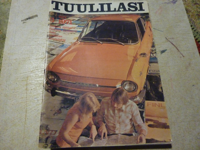 Tuulilasi  3-71  Citroen D