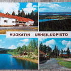 Vanha postikortti, Vuokatin urheiluopisto, kulkematon - pikkukuva 1