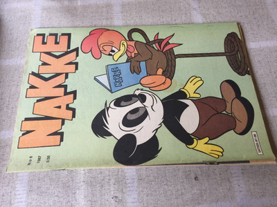NAKKE 6/1987 HYVÄ