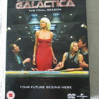 BATTLESTAR GALACTICA (4 x DVD) THE FINAL SEASON - pikkukuva 1