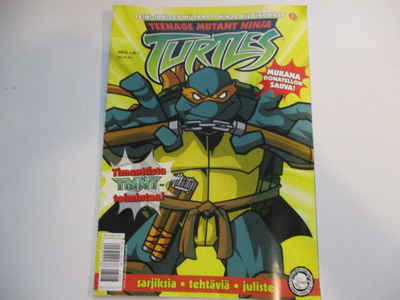 TEENAGE MUTANT NINJA TURTLES 3