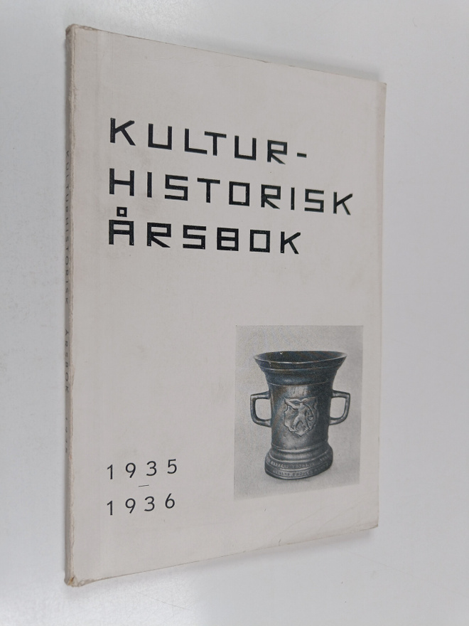 Kulturhistorisk årsbok 1935-1936