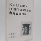 Kulturhistorisk årsbok 1935-1936 - pikkukuva 1