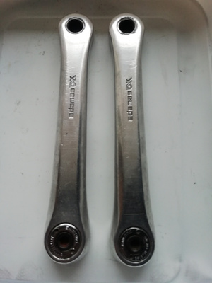 SHIMANO ADAMAS AX Polkupyörä KESKIÖ JA KAMMET VINTAGE