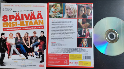 DVD 8 päivää ensi-iltaan