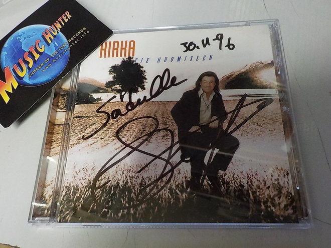 KIRKA - TIE HUOMISEEN CD KIRKAN NIMMARILLA!