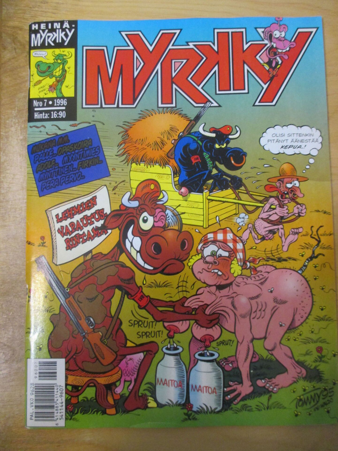 MYRKKY 1996 7