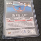 2013-14 UD Day With The Cup DC10 Michael Frolik - pikkukuva 2