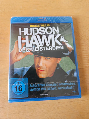 Hudson Hawk - varkaista parhain (Blu-ray, uusi)