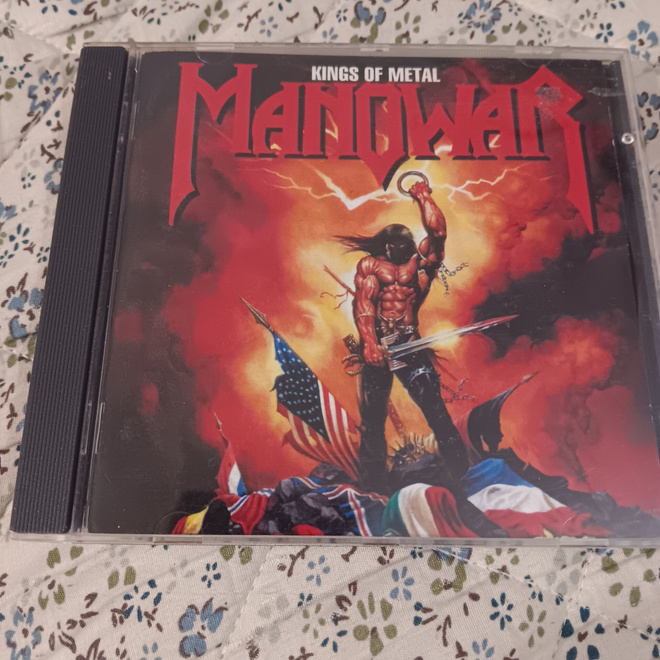 Manowar cd