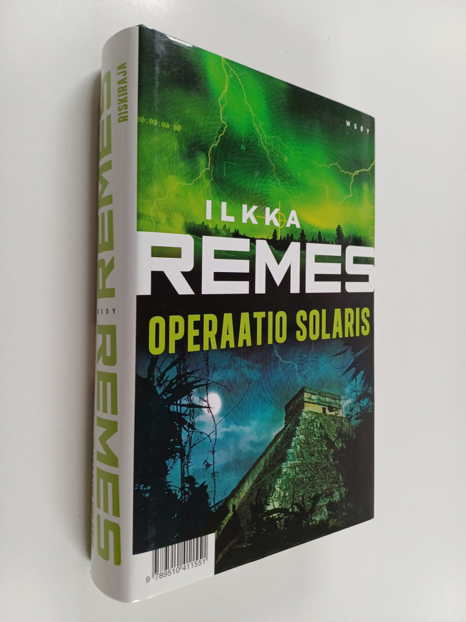 Ilkka Remes : Operaatio Solaris ; Riskiraja (yhteisnide)