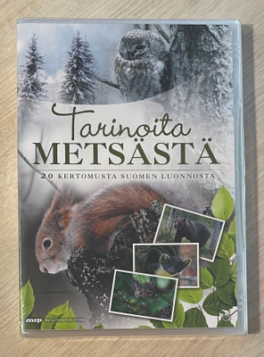 Tarinoita metsästä - 20 kertomusta Suomen luonnosta (UUSI)