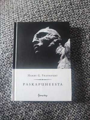 Paskapuheesta Harry G. Frankfurt