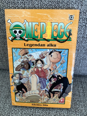 ONE PIECE 12 (SUOMI)