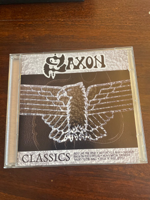 Saxon Classics CD