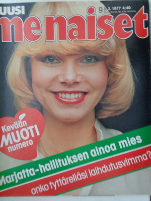 Me Naiset Nro 9/1977 (28.3)