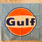 Messulippu Gulf Mobil ESSO 1kpl. - pikkukuva 2
