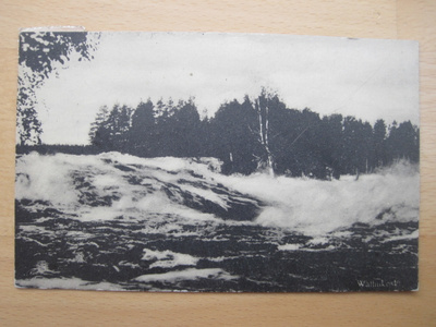 VANHA Postikortti imatra 1930