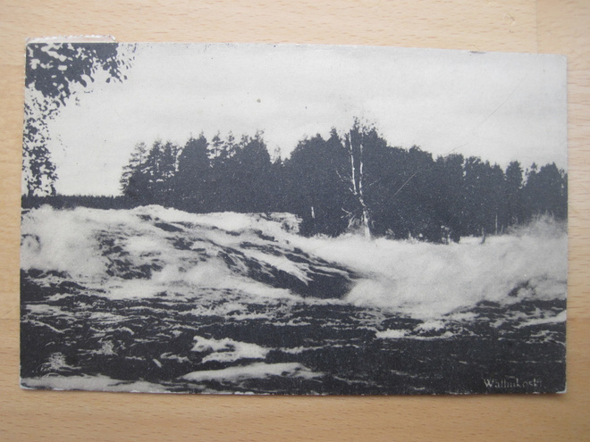 VANHA Postikortti imatra 1930