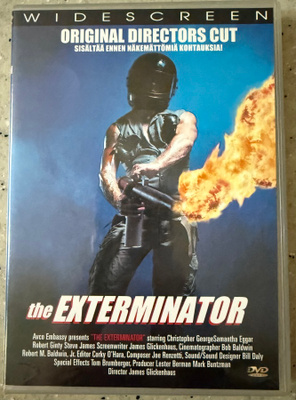 [DVD] THE EXTERMINATOR
