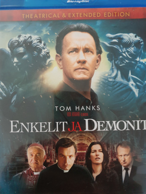 ENKELIT JA DEMONIT BLU-RAY