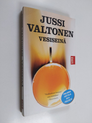 Jussi Valtonen : Vesiseinä