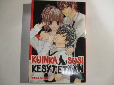 KUINKA SUSI KESYTETÄÄN