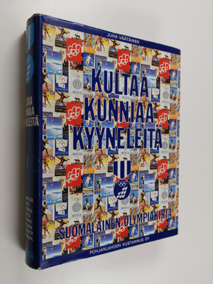 Juha (toim.) Väätäinen : Kultaa, kunniaa, kyyneleitä : su...
