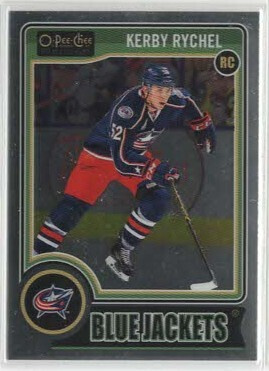 Kerby Rychel 14-15 OPC Platinum #179 RC