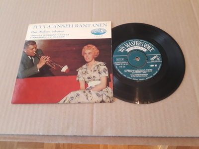 Tuula-Anneli Rantanen Ja Ossi Malisen Orkesteri ep ps 1959
