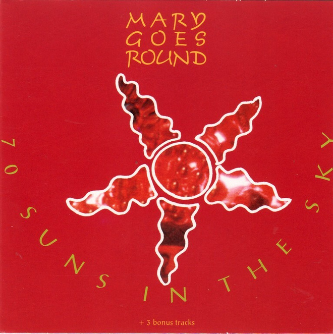 Mary Goes Round: 70 Suns In The Sky CD