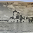 VANHA Postikortti Savonlinna 1950-l - pikkukuva 1