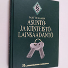 Matti Kasso : Asunto- ja kiinteistölainsäädäntö - pikkukuva 1