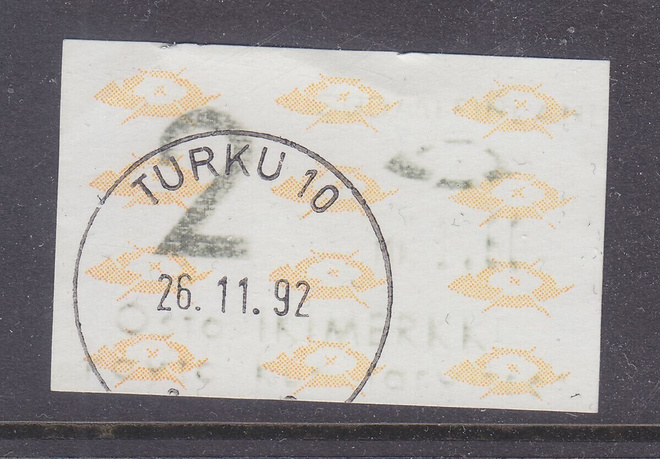 1992 ATM lipuke ATM 12 M4L1