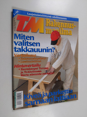 TM Rakennusmaailma 1/2004