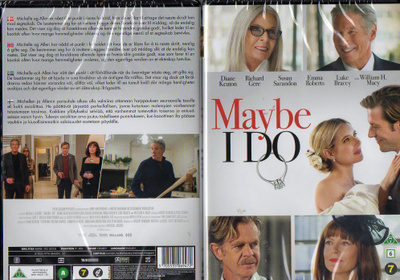 maybe i do (3 191) UUSI -FI- DVD nordic, diane keaton 2023