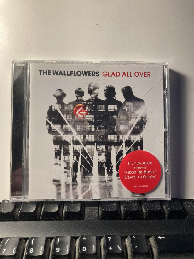 THE WALLFLOWERS: Glad All Over, CD