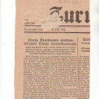 Maria Åkerblom, leikkeet, 5 kpl. + Turun Sanomat, 1924-25. - pikkukuva 1