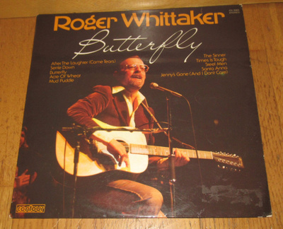 Roger Whittaker Butterfly, Pop, folk LP