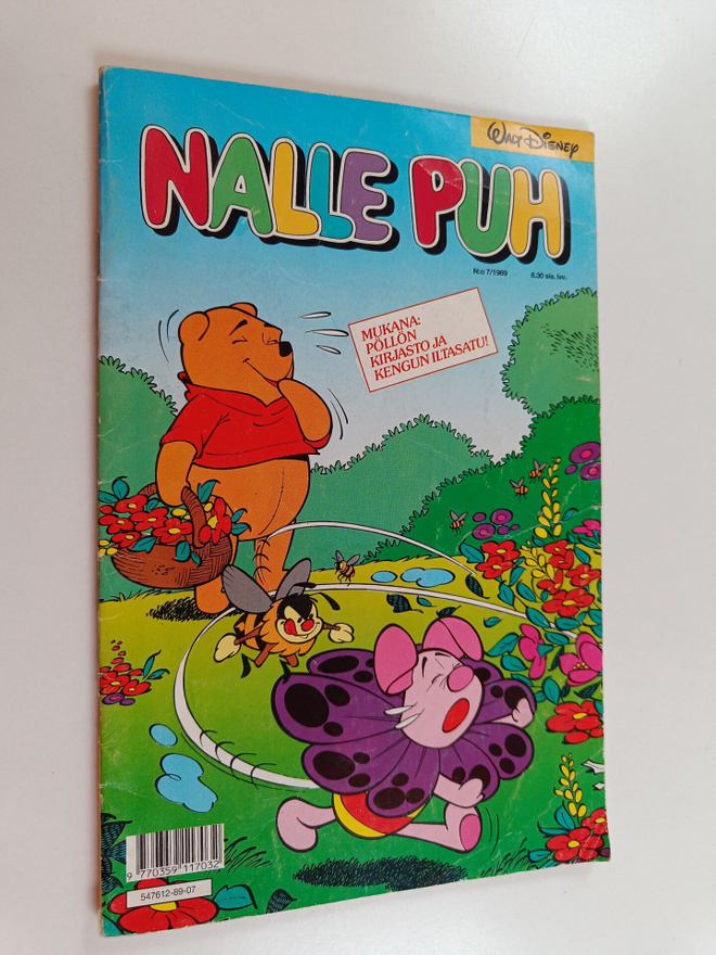 Nalle Puh 7/1989
