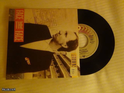 Pete Townshend Face the face 7 45 Saksa 1985 The who