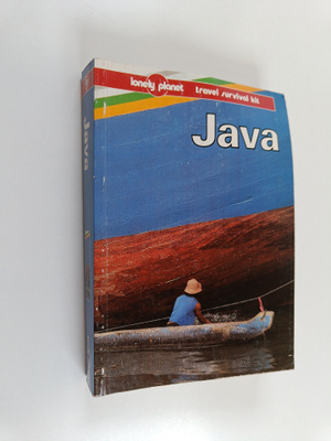 Peter Turner : Java : a Lonely Planet travel survival kit