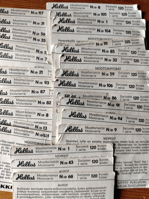 29 kpl hellas moottorisarja