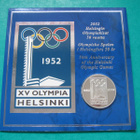 Helsingin Olympiakisat 1952-2002 mitali - pikkukuva 1