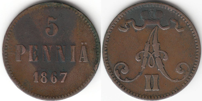 5 p 1867