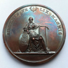 Mitali Uskonpuhdistus 300 v, (Tolstoy, F. medal) - pikkukuva 1