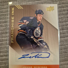 Janne Niinimaa - UD 2013-14 - Franchise Ink - pikkukuva 1